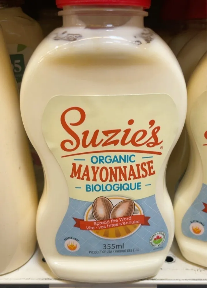 Organic mayonnaise