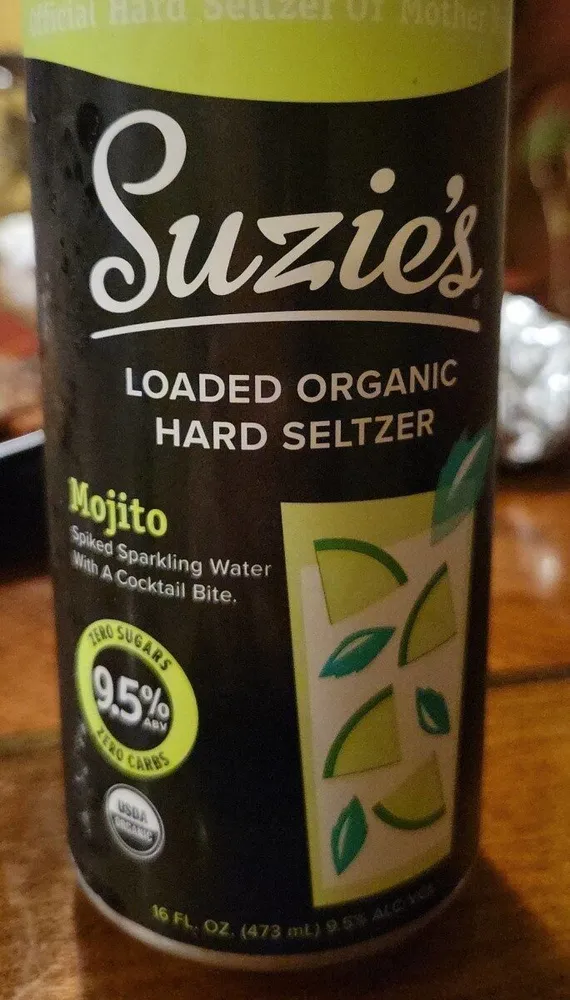 Loaded Organic Hard Seltzer