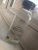 Pressed pink lady apple juice