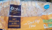 Taste the Difference Soft Wholemeal Rye Farmhouse