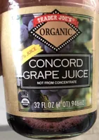 Concord Grape Juice