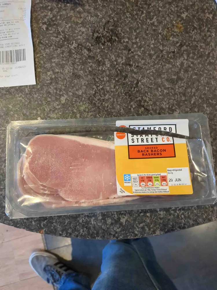 Back Bacon