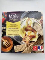 Baking Camembert With Italian truffle And Hot Honey