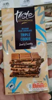 Triple cookie chocolate