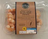 Extra Large Black Tiger Prawns