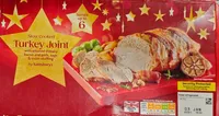Slow Cooked Turkey Joint With Bacon, Stuffing