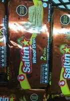 Saltin, Bran Crackers With Wheat And Oats Fiber
