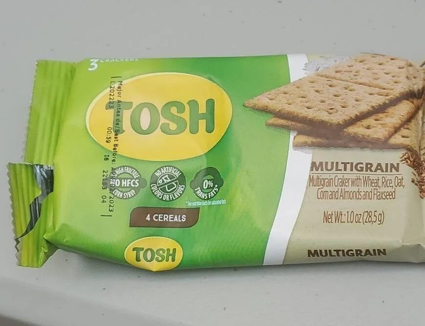 CRACKERS MULTIGRAIN
