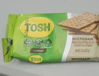 CRACKERS MULTIGRAIN