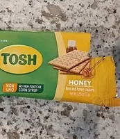 Honey Bran Crackers