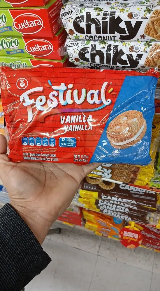 Festival vanilla
