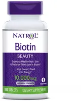 Biotin 10,000MCG Tablets - 100 CT
