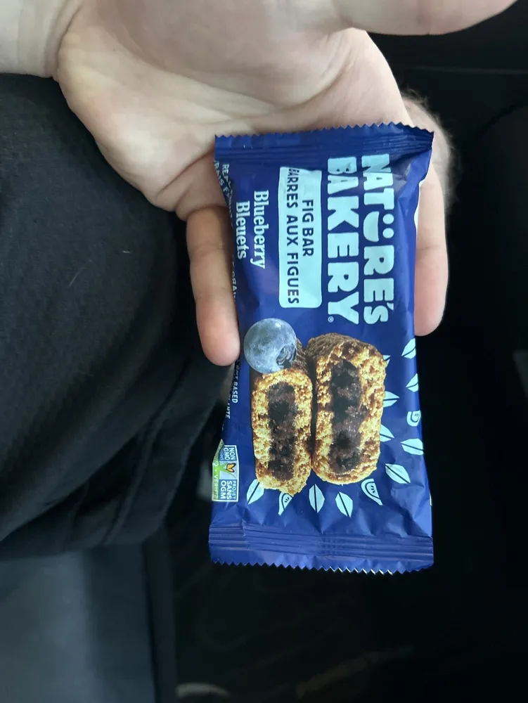 Fig Bar Blueberry