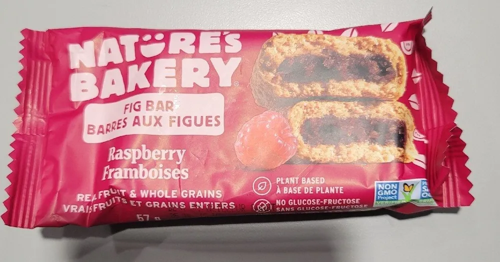 Raspberry Fig Bar