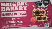 Barras de Higo con Frambuesas