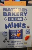 Fig Bar Minis Blueberry