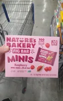 Fig Bar Minis Raspberry