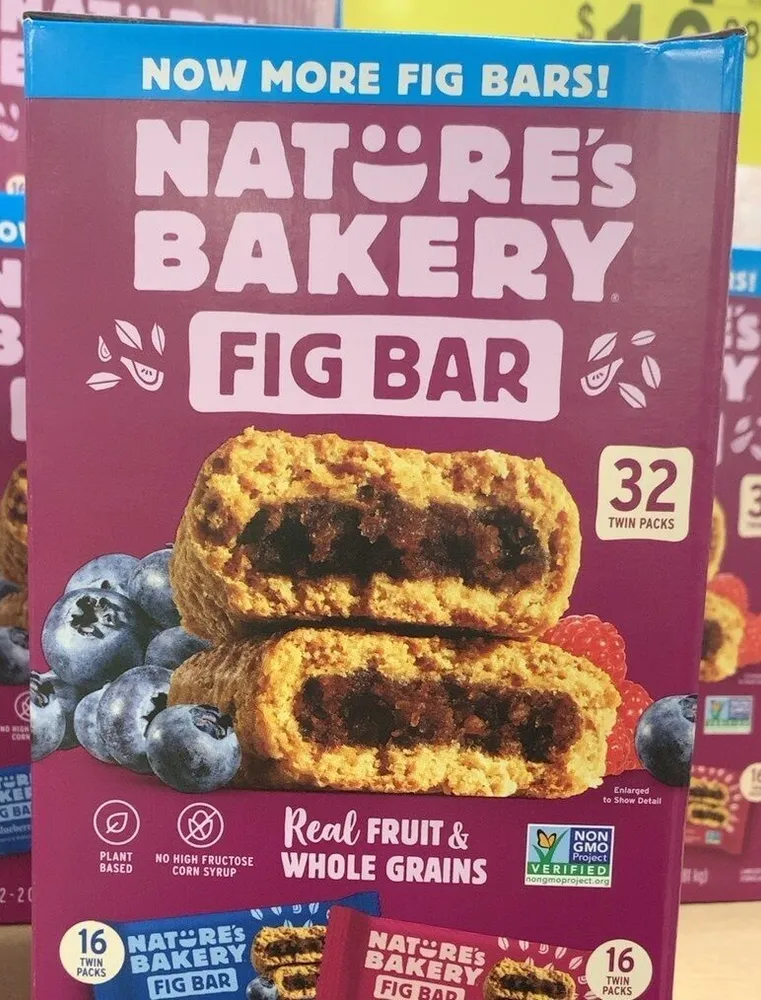 Raspberry Fig Bar