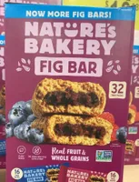 Raspberry Fig Bar