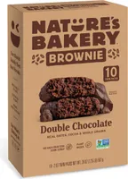 Chocolate Double Chocolate Brownie