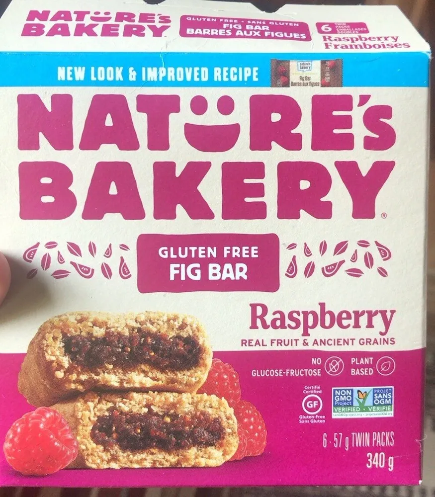 Gluten free fig bar