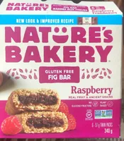 Gluten free fig bar