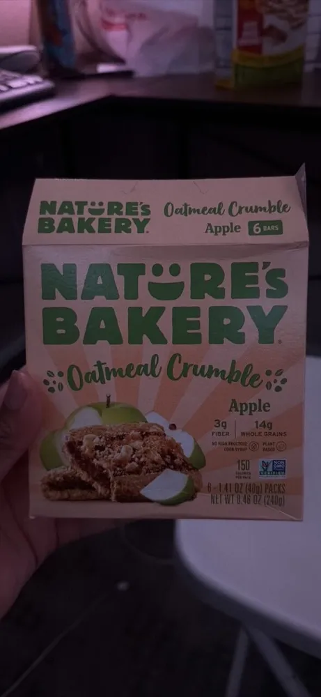 Oatmeal Crumble Apple