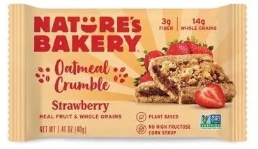 Oatmeal Crumble Strawberry