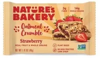 Oatmeal Crumble Strawberry