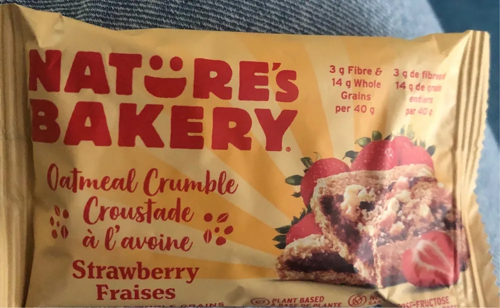 Croustade au fraise