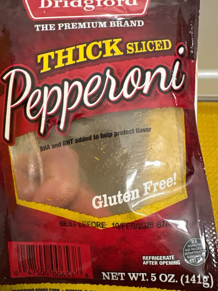 Pepperoni Thick Sliced