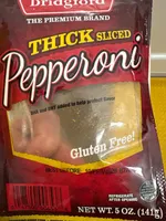 Pepperoni Thick Sliced