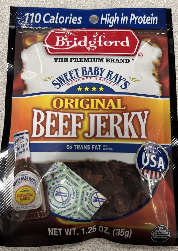 sweet baby rays original beef jerky