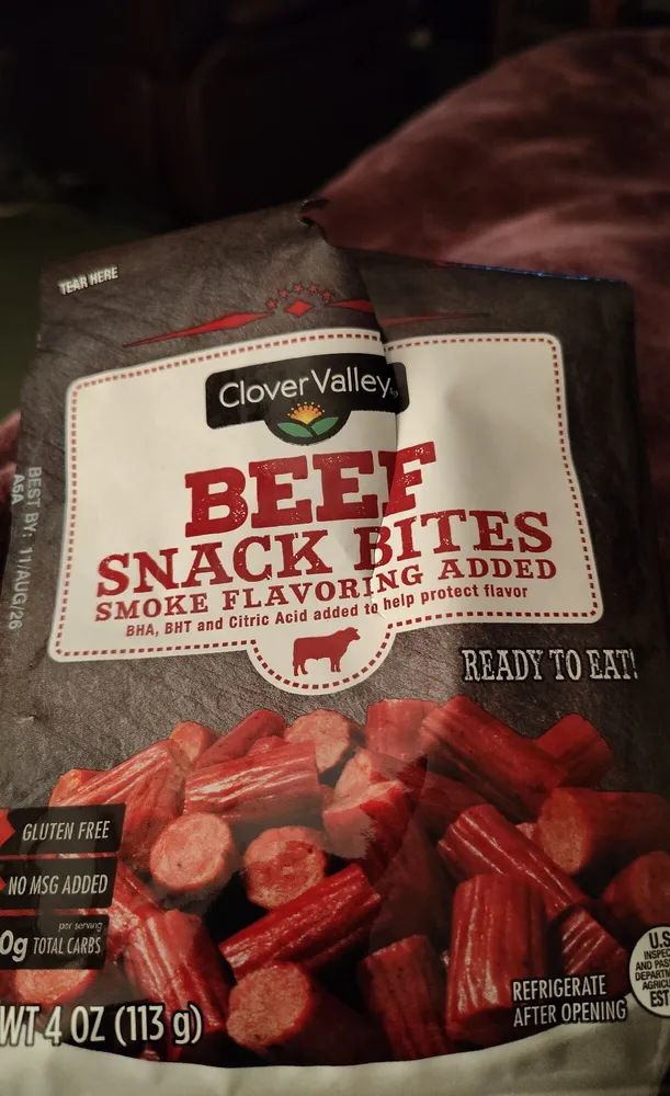BEEF SNACK BITES