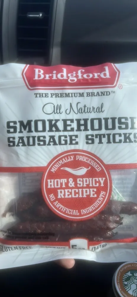SMOKEHOUSE SAUSAGE STICKS