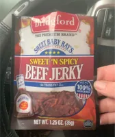 Sweet Baby Ray's Gourmet Sauces Beef Jerky