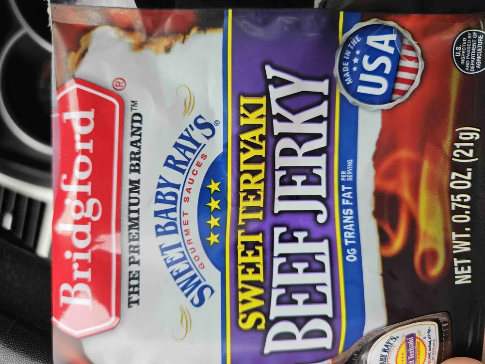 Sweet Teriyaki Beef Jerky