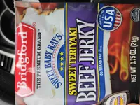 Sweet Teriyaki Beef Jerky