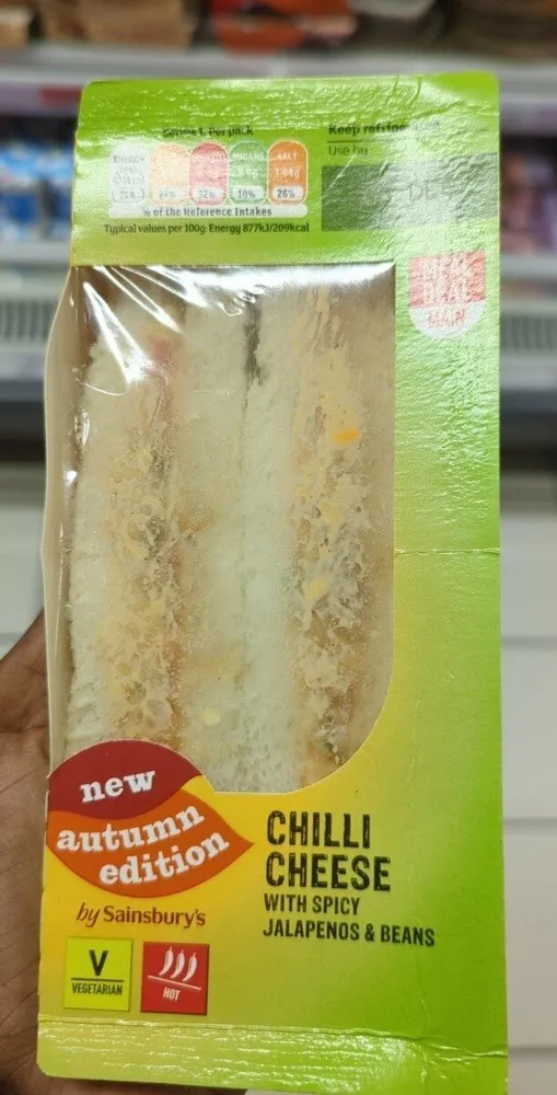 Chilli Cheese Sandwich