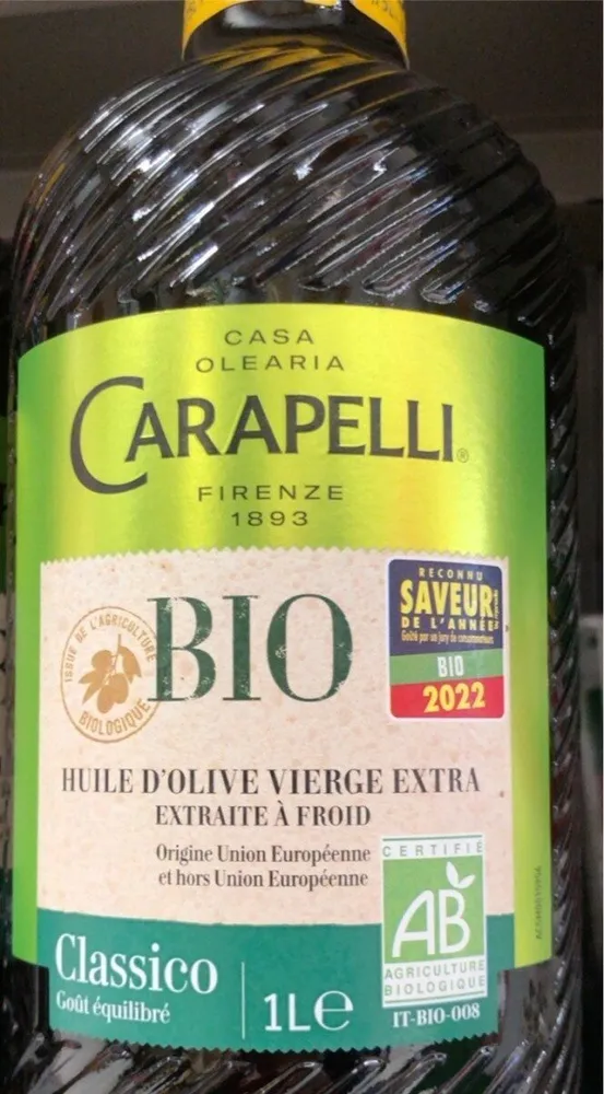 Huile olive