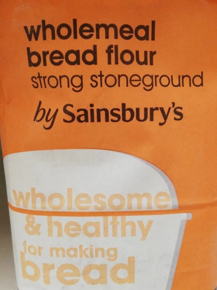 Wholemeal bread flour