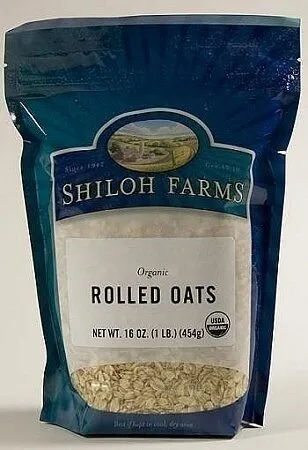 Organic Old Fashioned Rolled Oats