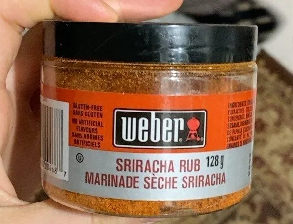 sriracha rub