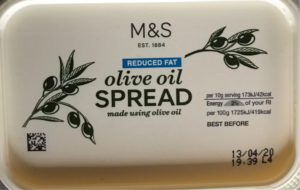 Olive oil SPREAD