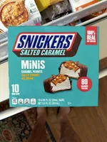 SNICKERS SALTED CARAMEL MINIS