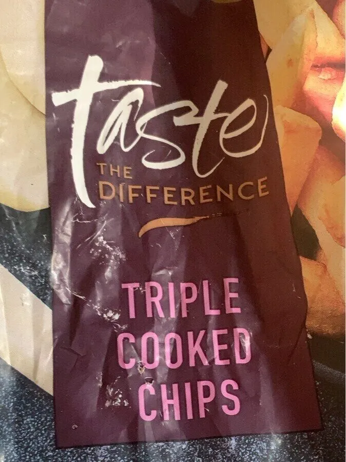 TRIPLE COOKED CHIPS