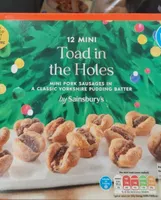 12 mini toad in the holes