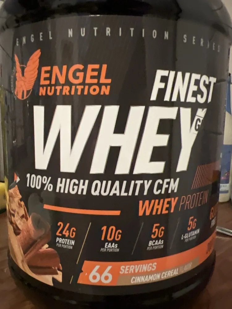 Findest Whey Cinnamon Cereal