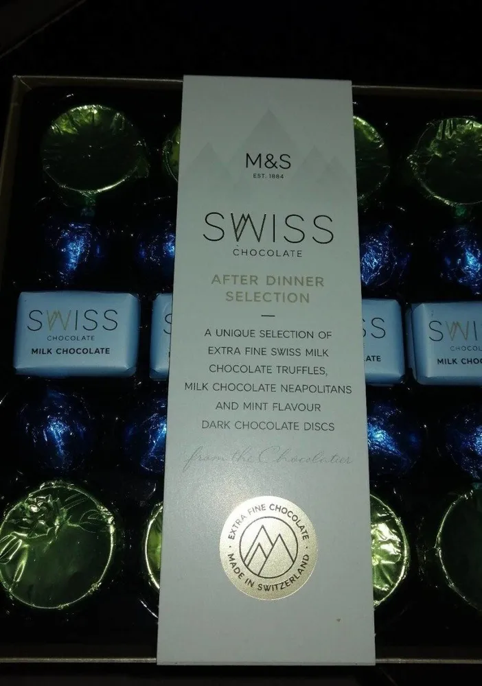 After dinner selection