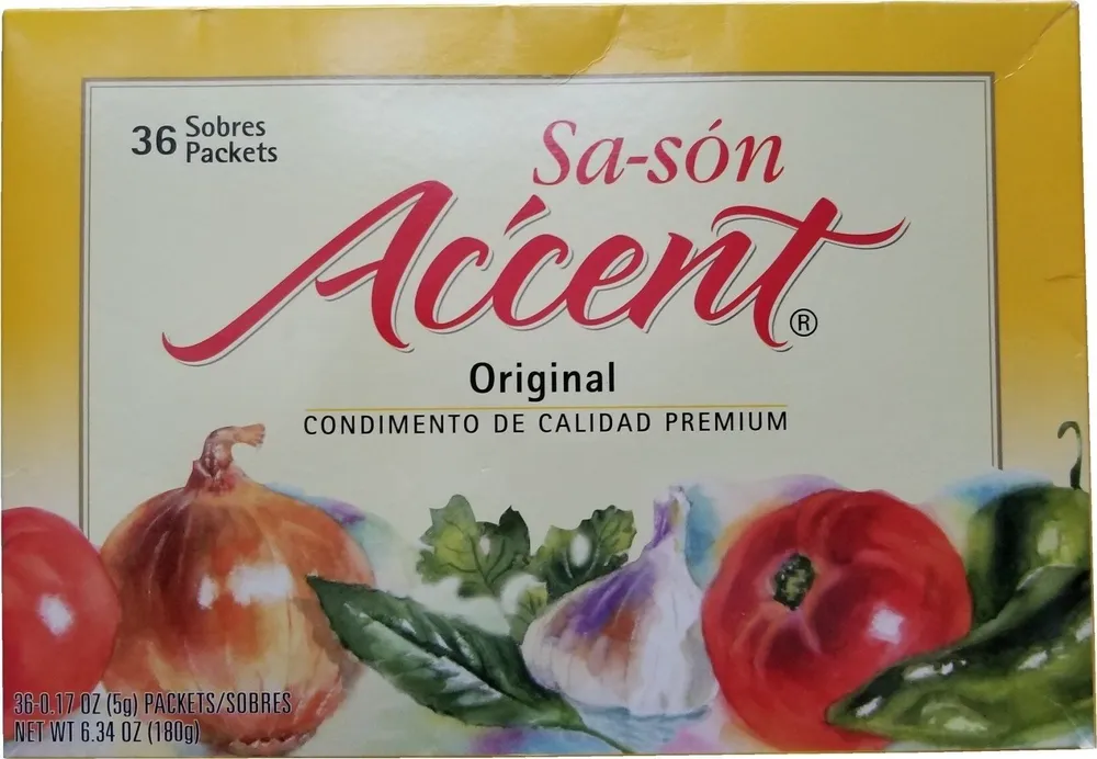 Sason accent premium quality seasoning original flavor